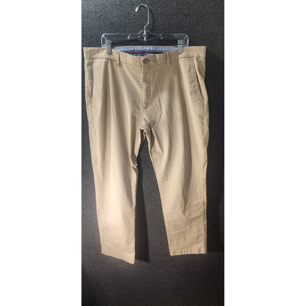 Joseph Abboud Modern Fit Khaki Chino Pants Mens 40x32 Tan Stretch Cotton